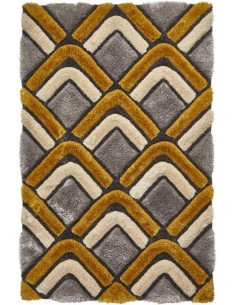 tappeto moderno Noble House NH8199 Grey/Yellow