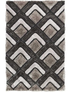 tappeto moderno Noble House NH8199 Silver