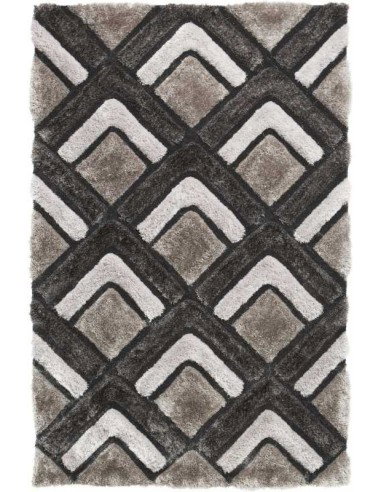 tappeto moderno Noble House NH8199 Silver