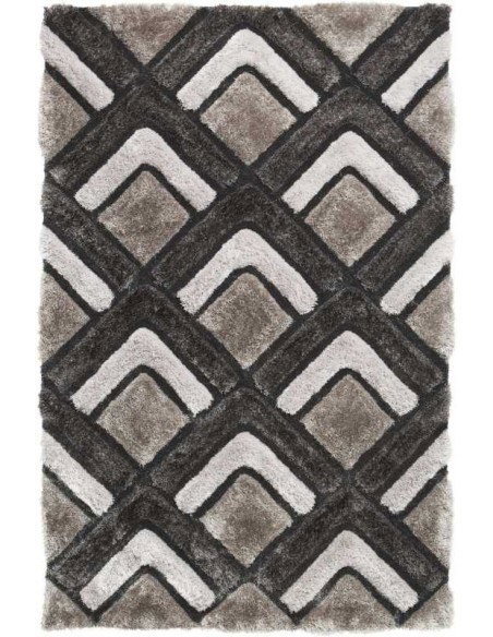 tappeto moderno Noble House NH8199 Silver