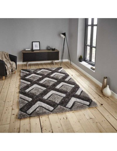 tappeto moderno Noble House NH8199 Silver