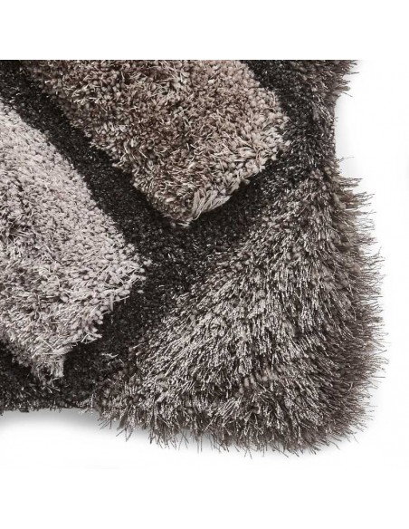 tappeto moderno Noble House NH8199 Silver