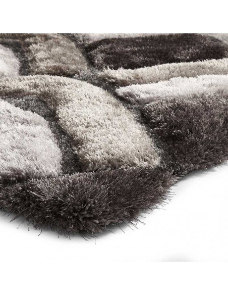 tappeto moderno Noble House NH8199 Silver