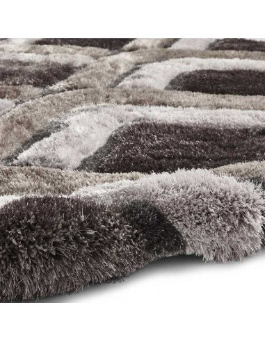 tappeto moderno Noble House NH8199 Silver