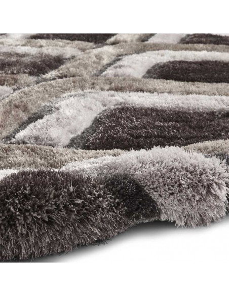 tappeto moderno Noble House NH8199 Silver