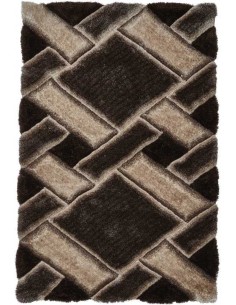 tappeto moderno Noble House NH9716 Beige/Brown