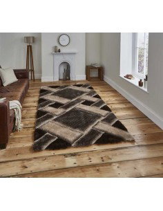 tappeto moderno Noble House NH9716 Beige/Brown 2