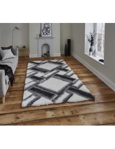 tappeto moderno Noble House NH9716 Grey/Ivory 2