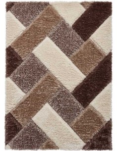 tappeto moderno Olympia 2239 Beige/Brown