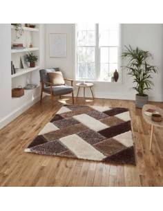 tappeto moderno Olympia 2239 Beige/Brown 2