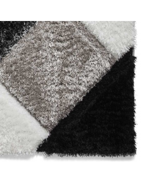 tappeto moderno Olympia 2239 Black/White