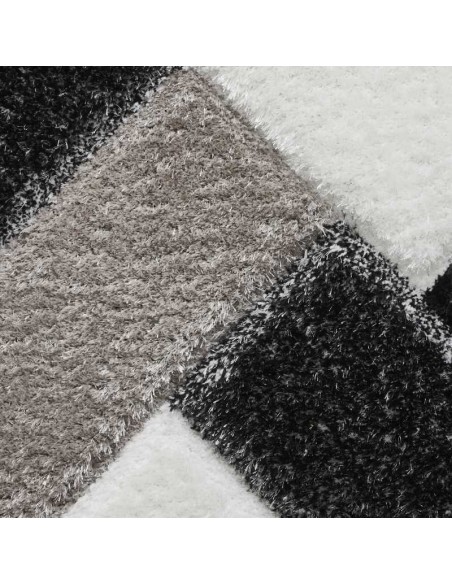 tappeto moderno Olympia 2239 Black/White