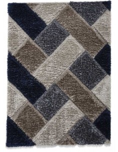 tappeto moderno Olympia 2239 Grey/Navy