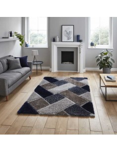 tappeto moderno Olympia 2239 Grey/Navy 2