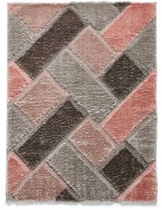 tappeto moderno Olympia 2239 Grey/Pink
