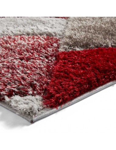 tappeto moderno Olympia 2239 Grey/Red