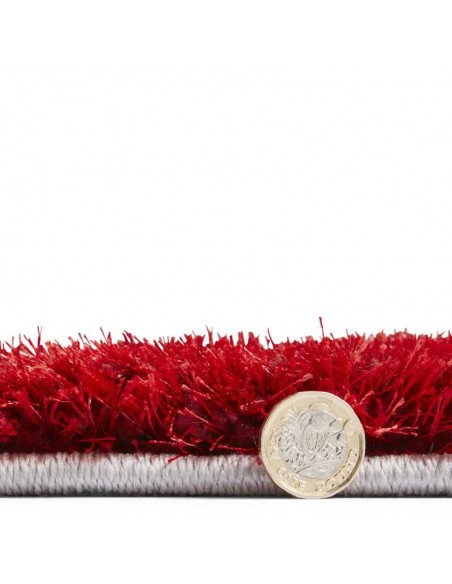 tappeto moderno Olympia 2239 Grey/Red