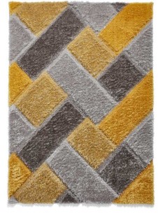 tappeto moderno Olympia 2239 Grey/Yellow