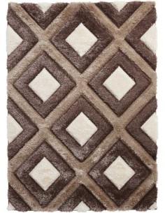 tappeto moderno Olympia GR224 Beige/Brown