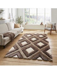 tappeto moderno Olympia GR224 Beige/Brown 2