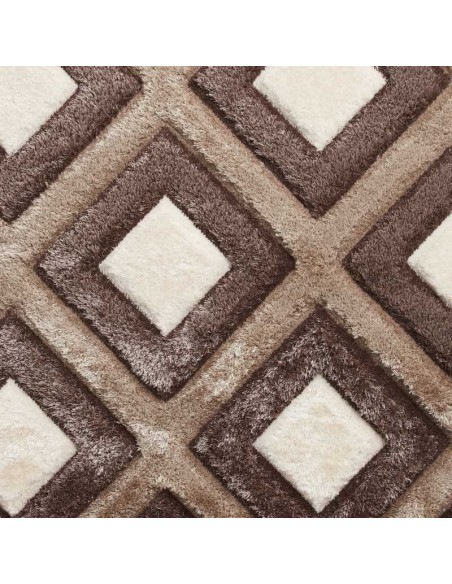 tappeto moderno Olympia GR224 Beige/Brown