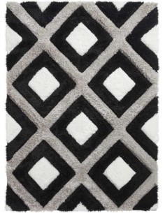 tappeto moderno Olympia GR224 Black/White