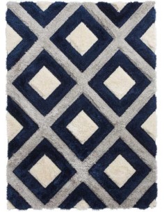 tappeto moderno Olympia GR224 Grey/Navy