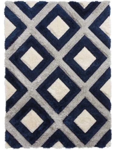 tappeto moderno Olympia GR224 Grey/Navy