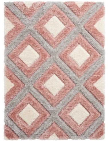 tappeto moderno Olympia GR224 Grey/Pink