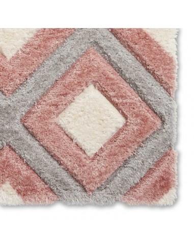 tappeto moderno Olympia GR224 Grey/Pink