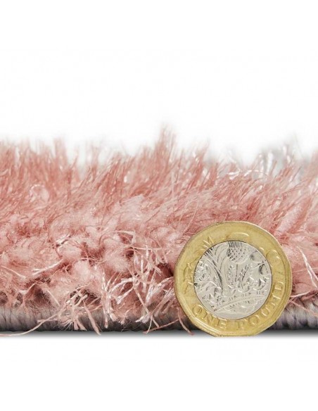 tappeto moderno Olympia GR224 Grey/Pink