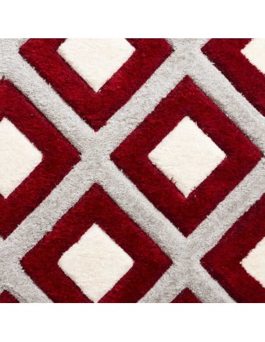 tappeto moderno Olympia GR224 Grey/Red