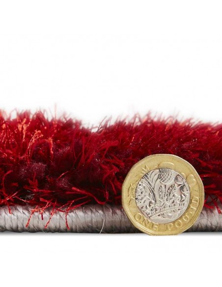 tappeto moderno Olympia GR224 Grey/Red