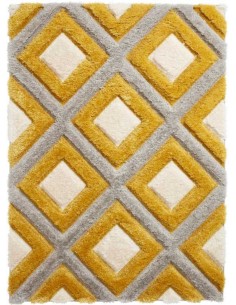 tappeto moderno Olympia GR224 Grey/Yellow