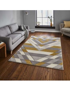 tappeto moderno Pembroke G2075 Beige/Yellow  2