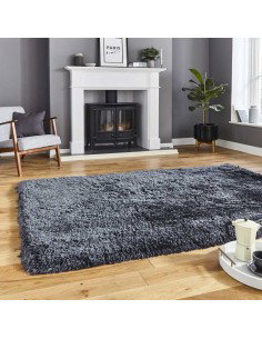 tappeto moderno Polar PL 95 Charcoal 2