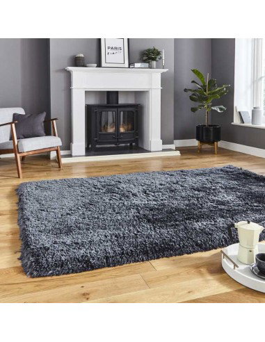 tappeto moderno Polar PL 95 Charcoal