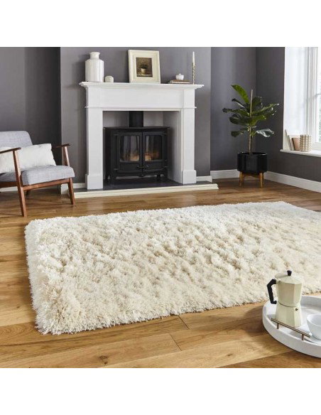 tappeto moderno Polar PL 95 Cream