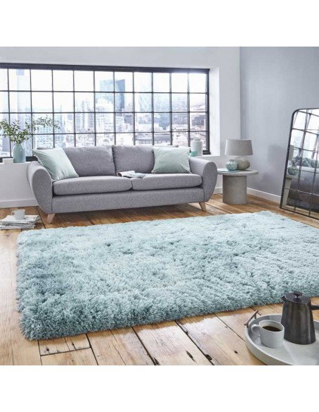 tappeto moderno Polar PL 95 Light Blue