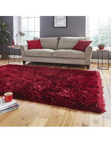tappeto moderno Polar PL 95 Ruby