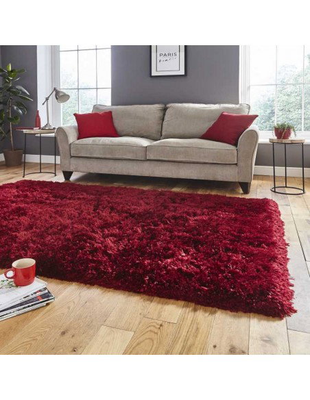 tappeto moderno Polar PL 95 Ruby