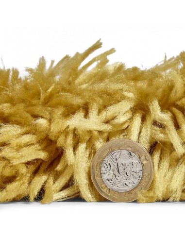 tappeto moderno Polar PL 95 Yellow