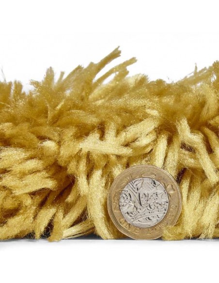 tappeto moderno Polar PL 95 Yellow