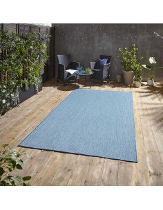 tappeto moderno POP! Outdoors Blue 2