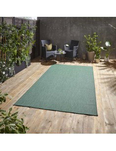 tappeto moderno POP! Outdoors Dark Green 2