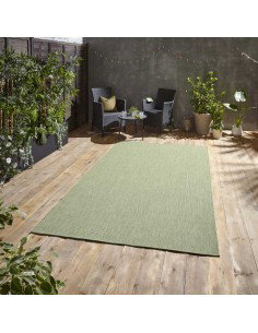 tappeto moderno POP! Outdoors Light Green 2