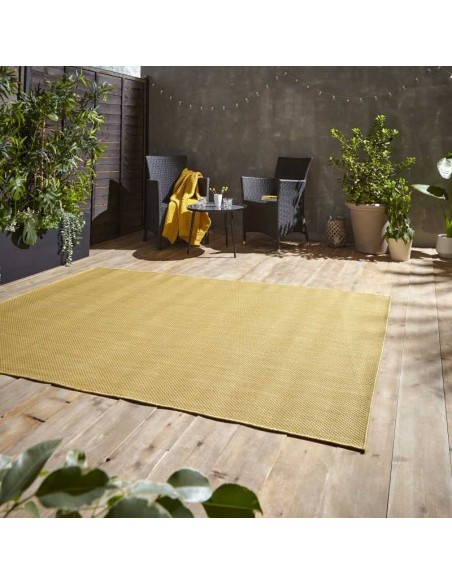 tappeto moderno POP! Outdoors Yellow
