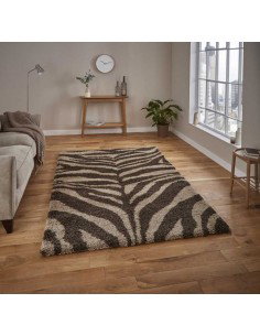 tappeto moderno Portofino M289 Brown/Beige 2
