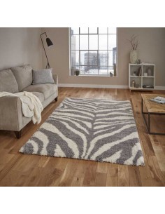 tappeto moderno Portofino M289 Ivory/Grey 2