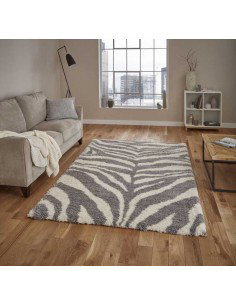 tappeto moderno Portofino M289 Ivory/Grey 2